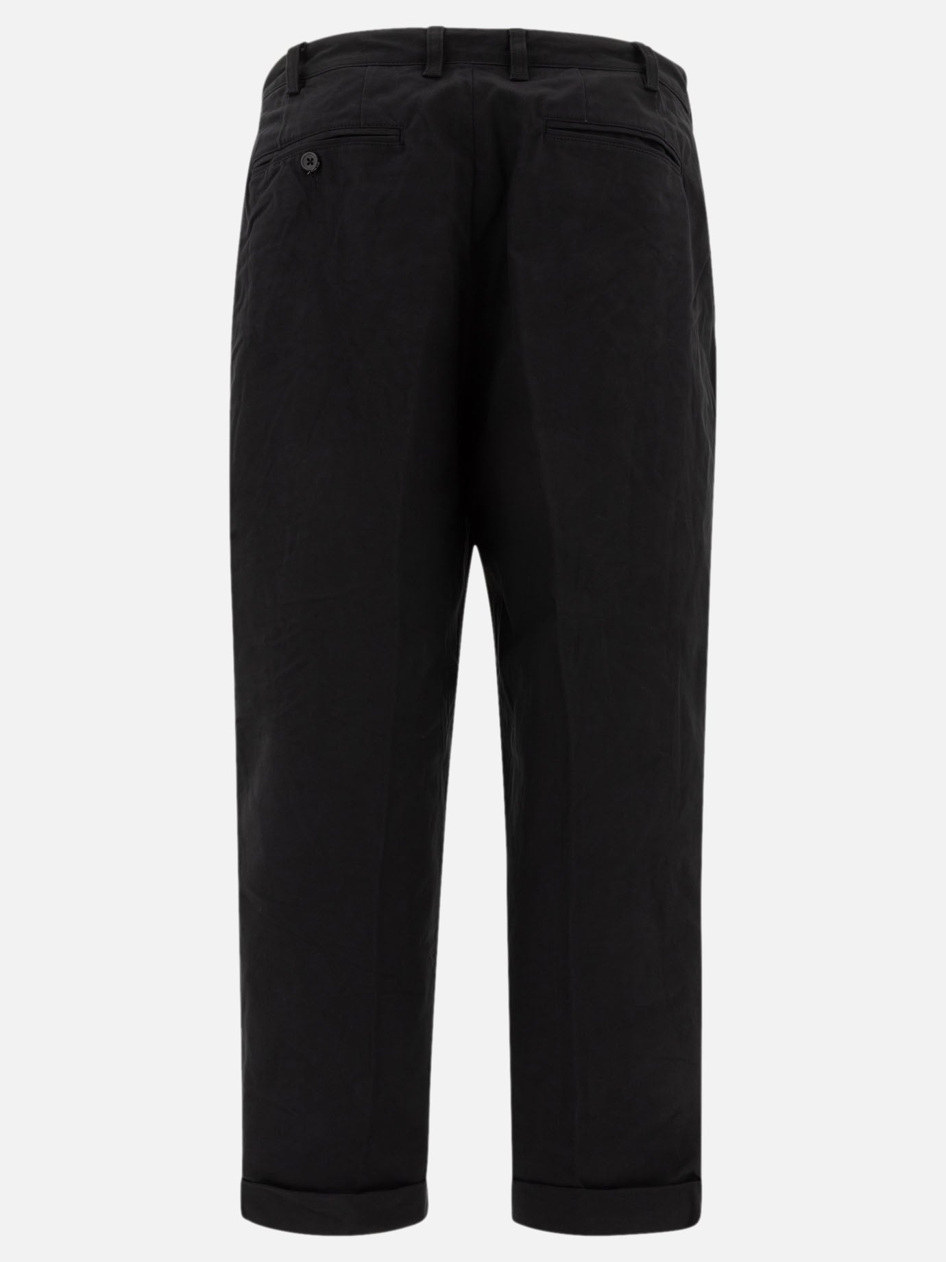 Beams Plus &quot;Wide Chino&quot; Trousers 19941548_S Black thumbnail_2
