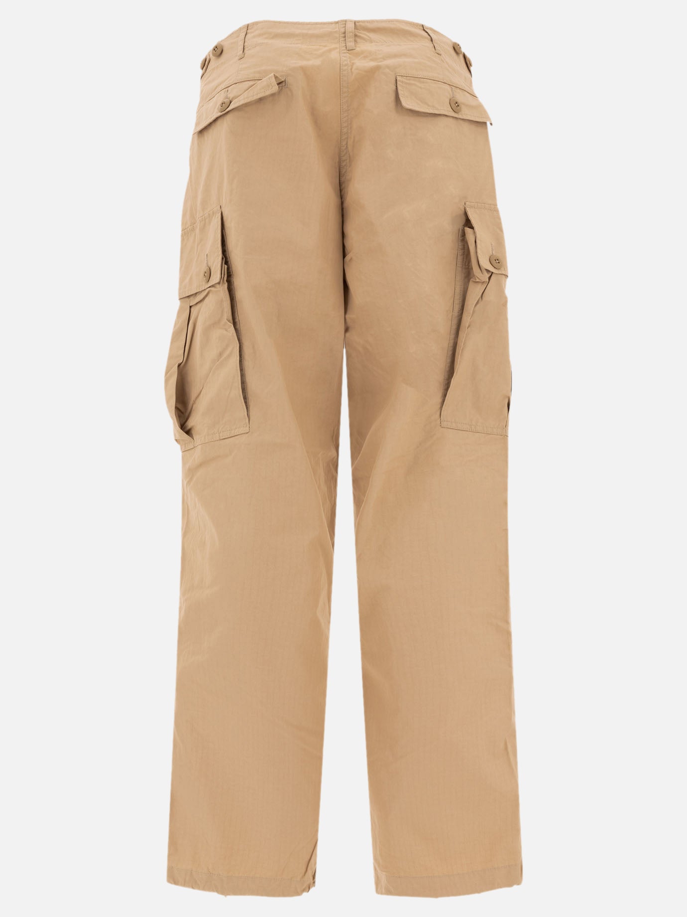 Cargo & parachute trousers Solid colour  Beige - Beams Plus Men | PDP | VIETTI Online Store | thumbnail_2