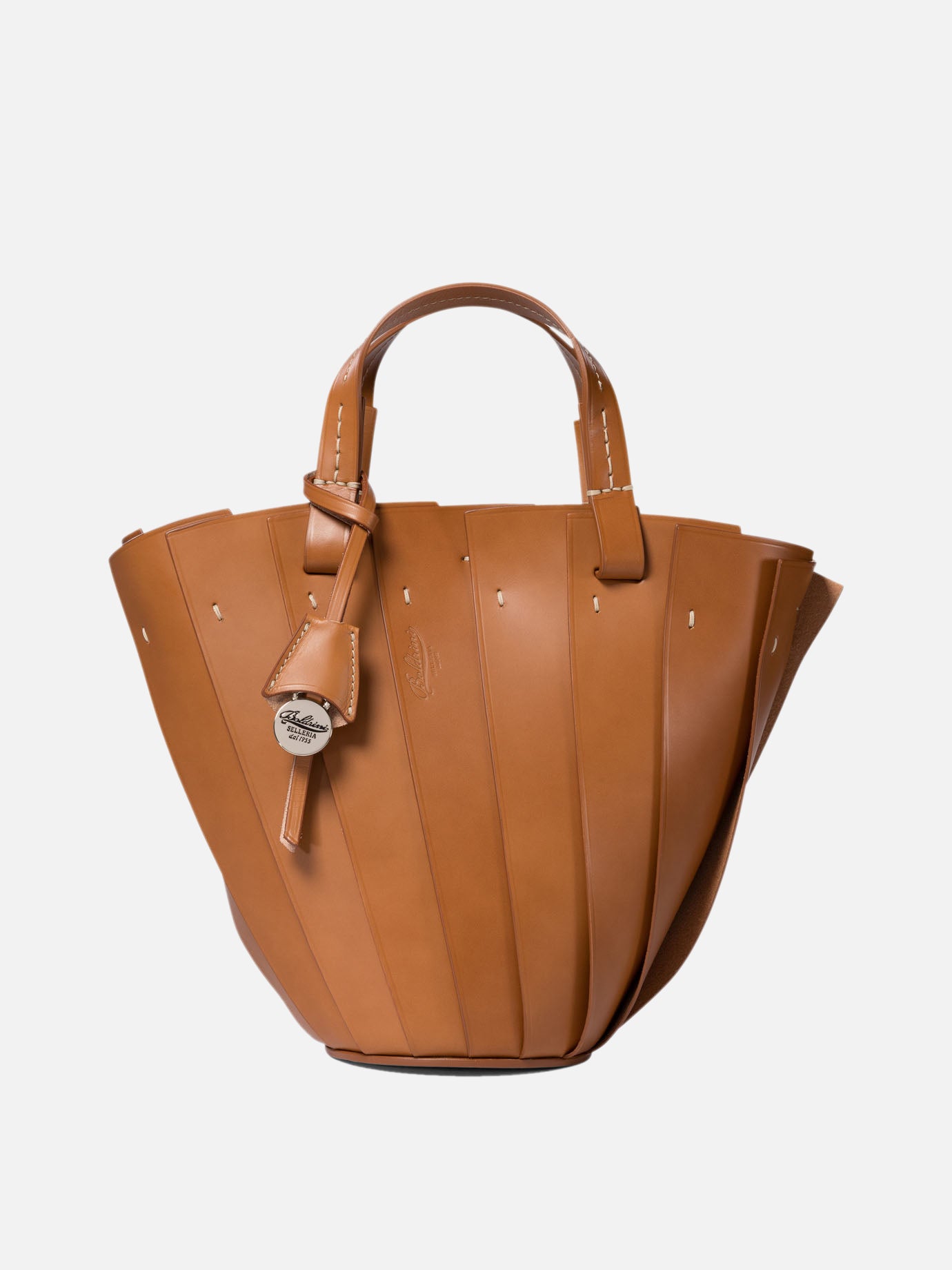 Medium bags 100% leather  Beige - Boldrini Selleria Women | PDP | VIETTI Online Store | Zoom-Modal
