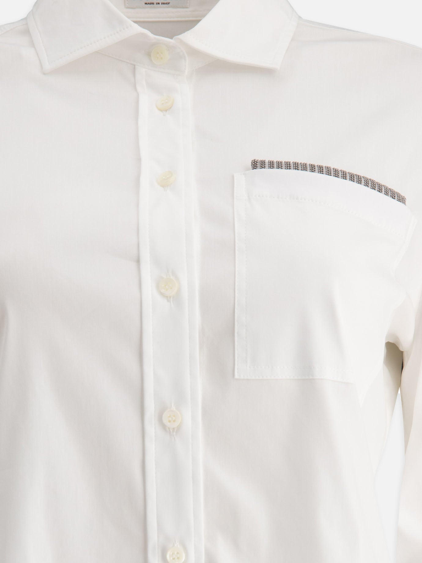 Poplin shirt