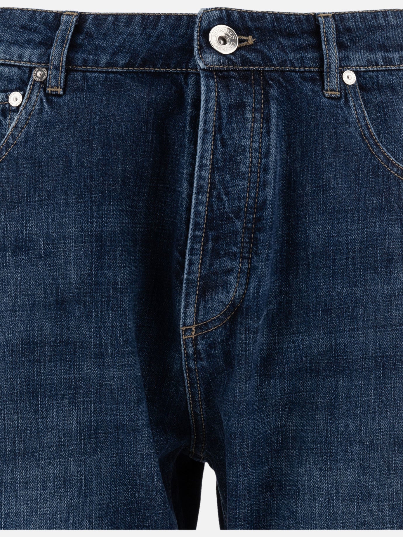 Jeans leisure fit in denim leggero