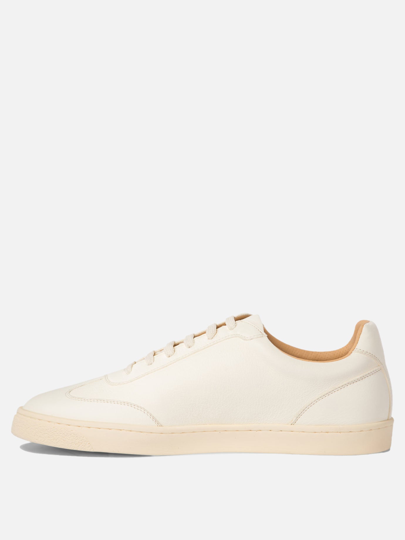 Brunello Cucinelli Leather sneakers White