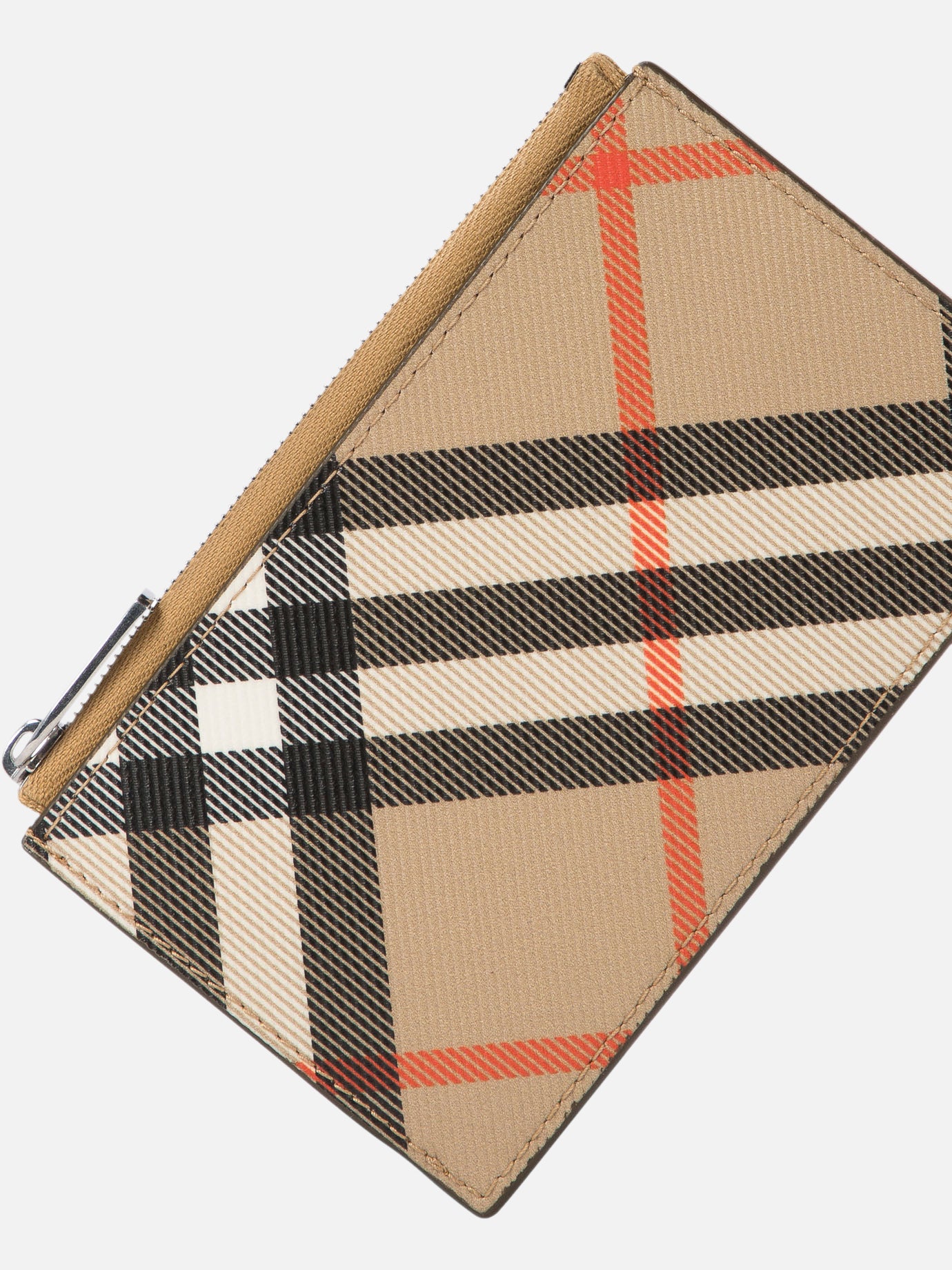 Burberry Check card holder Beige