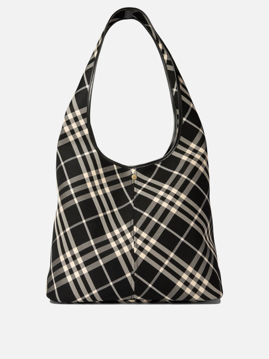 "Check Large" tote bag