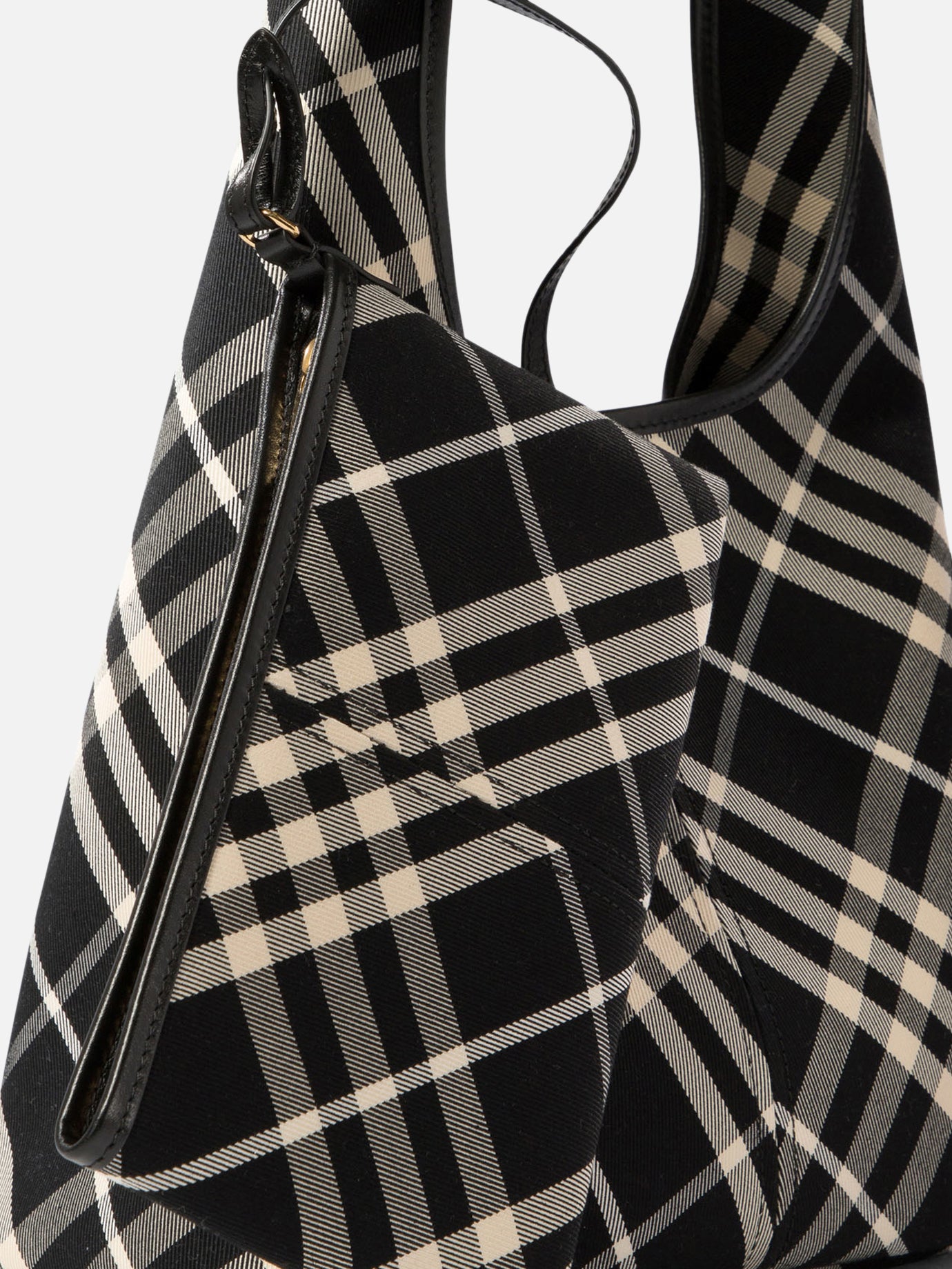 Burberry "Check Small" shoulder bag Black