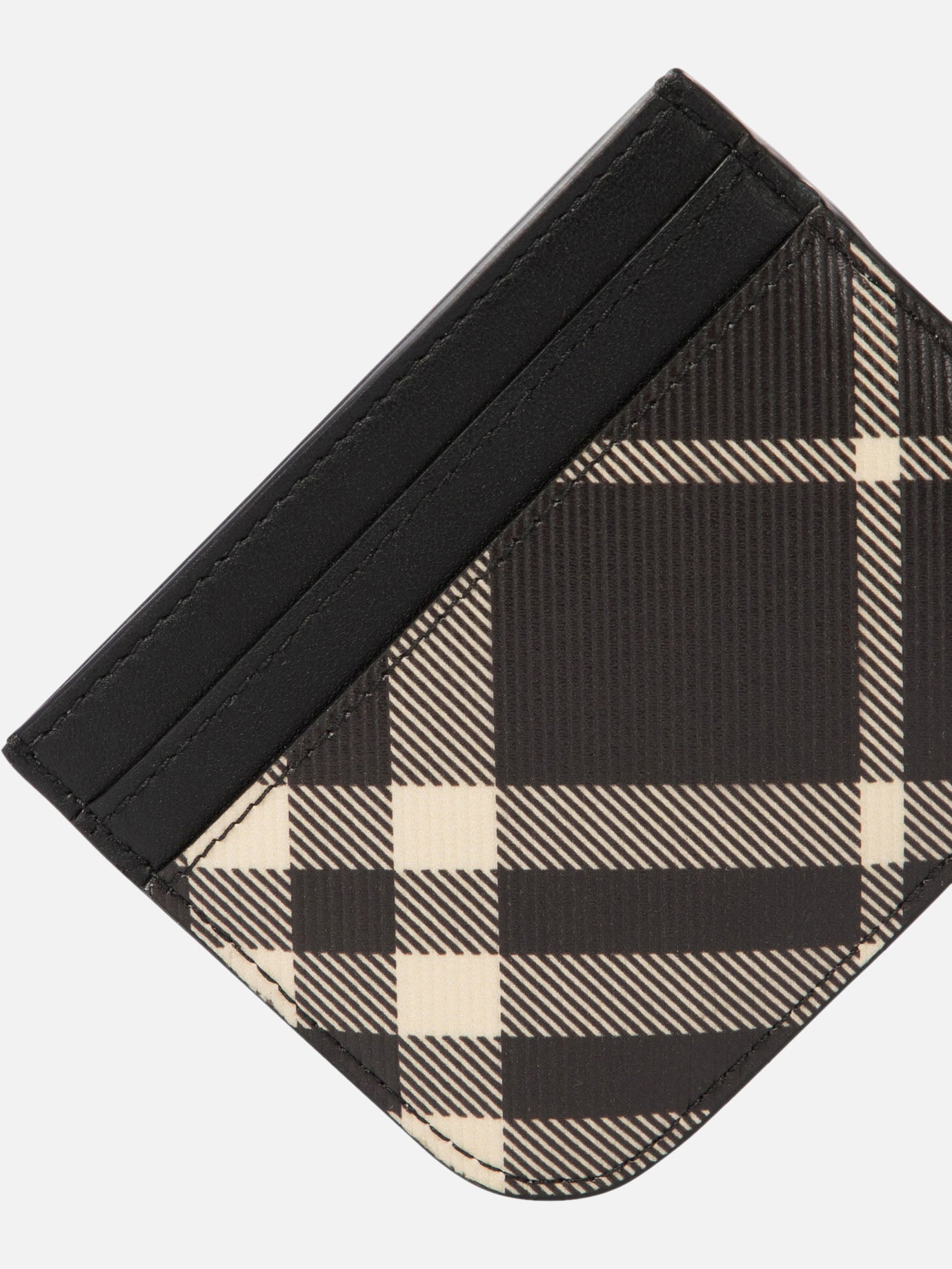 Burberry "Check" card holder Black