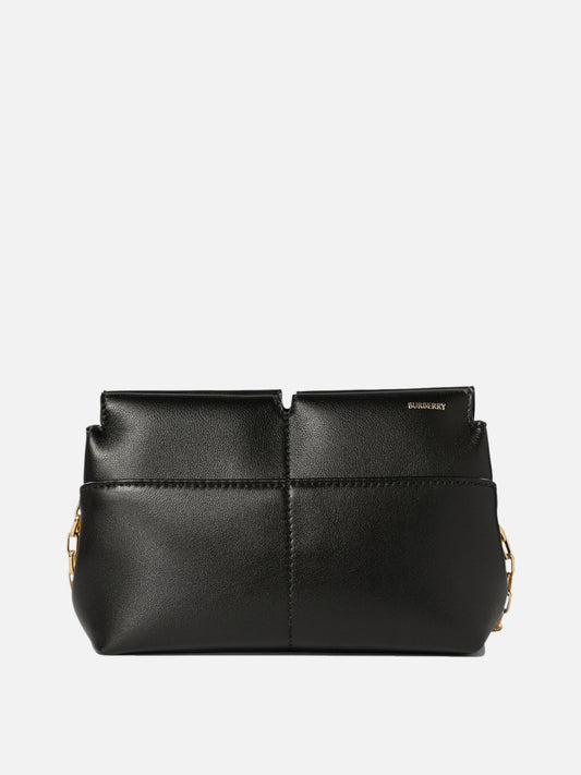 Burberry "Snip" crossbody bag with chain Black