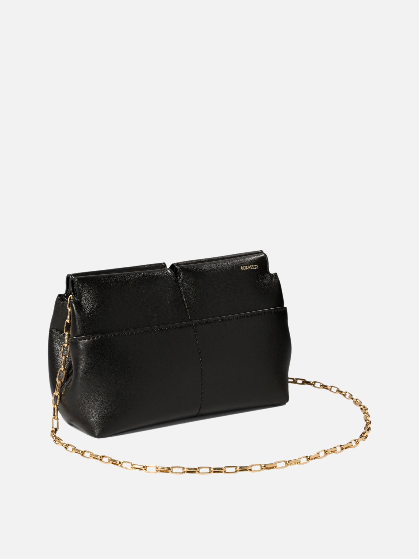 Burberry "Snip" crossbody bag with chain Black