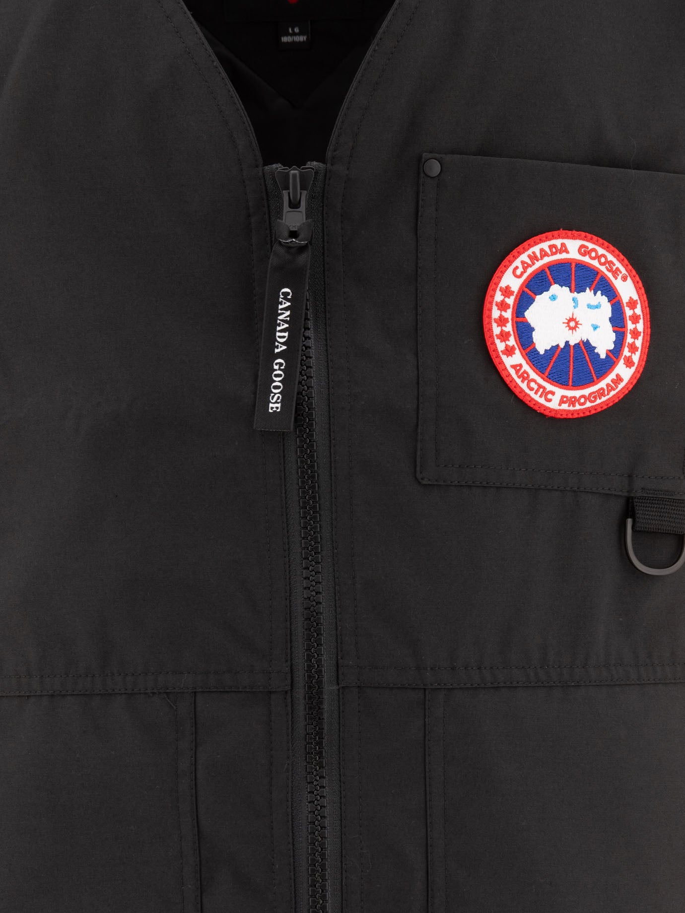 Canada Goose "Canmore" vest jacket Black