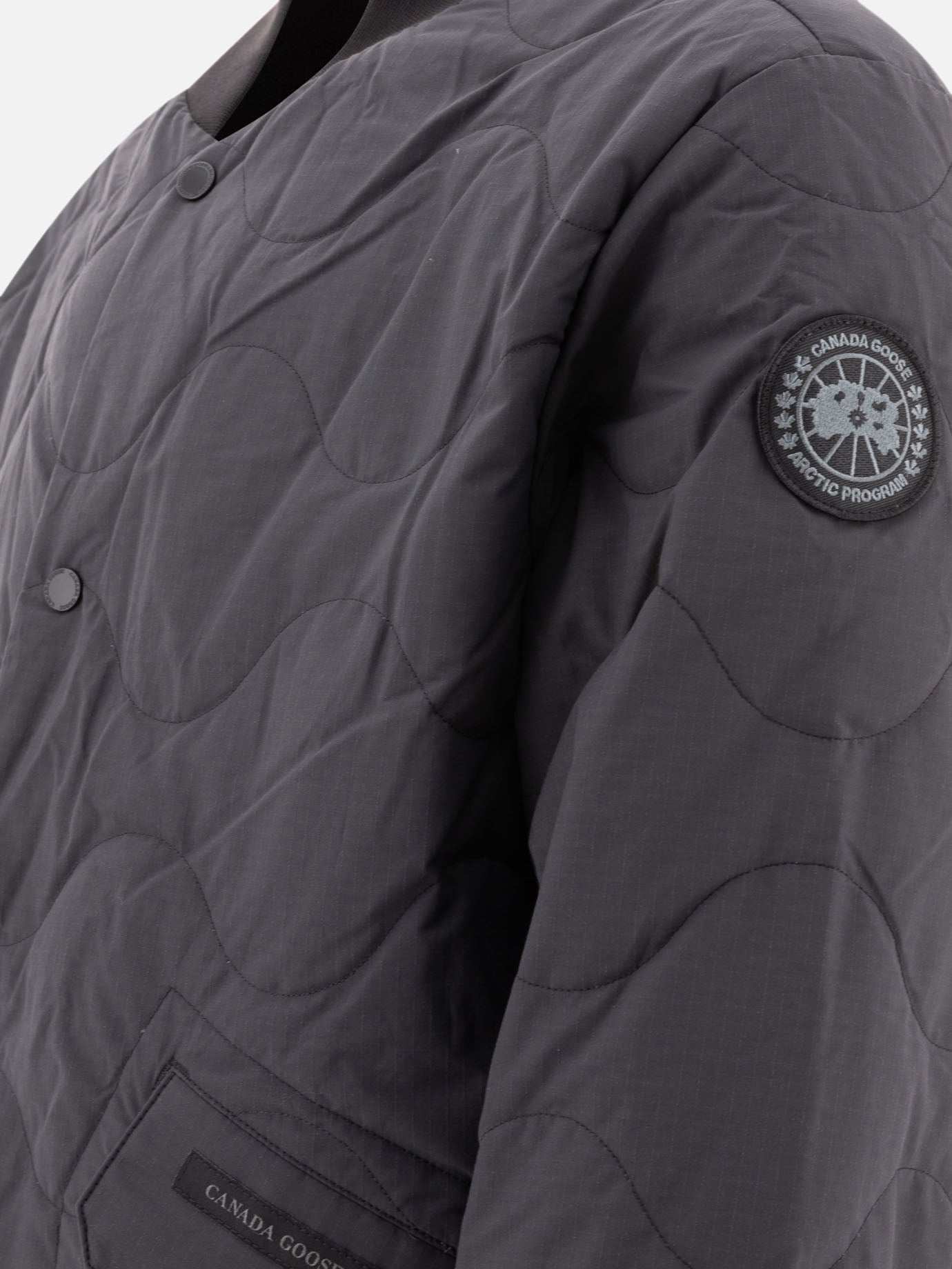 Canada Goose "Boswell Black Label" reversible jacket Black