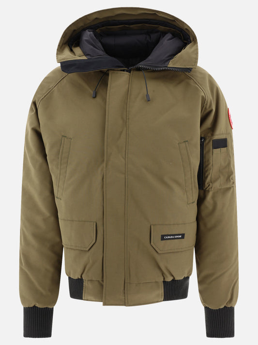 Canada Goose "Chillwack" bomber jacket Green