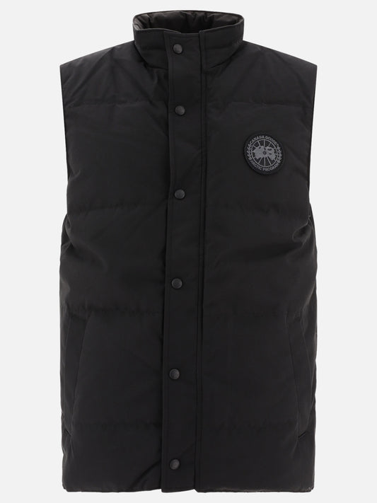 Giacche smanicate Solid colour  Blu - Canada Goose Uomo | PLP | VIETTI Online Store 

