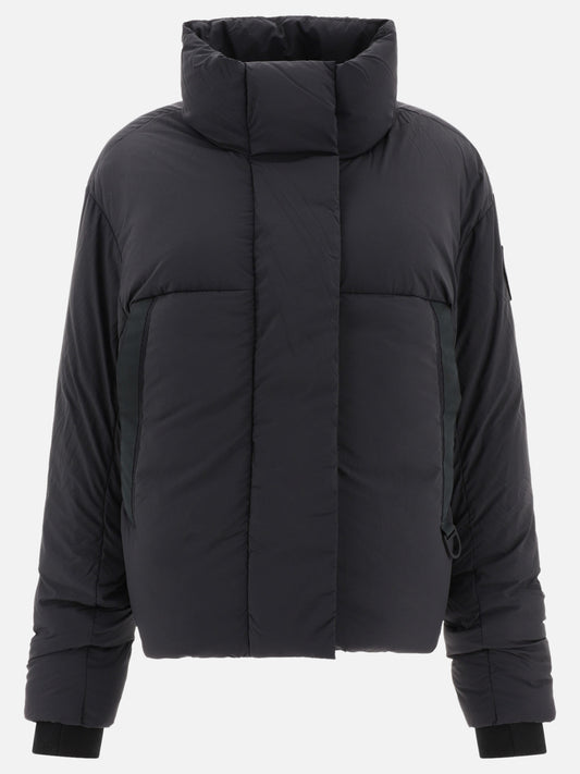 Canada Goose "Junction Cropped" down jacket Black