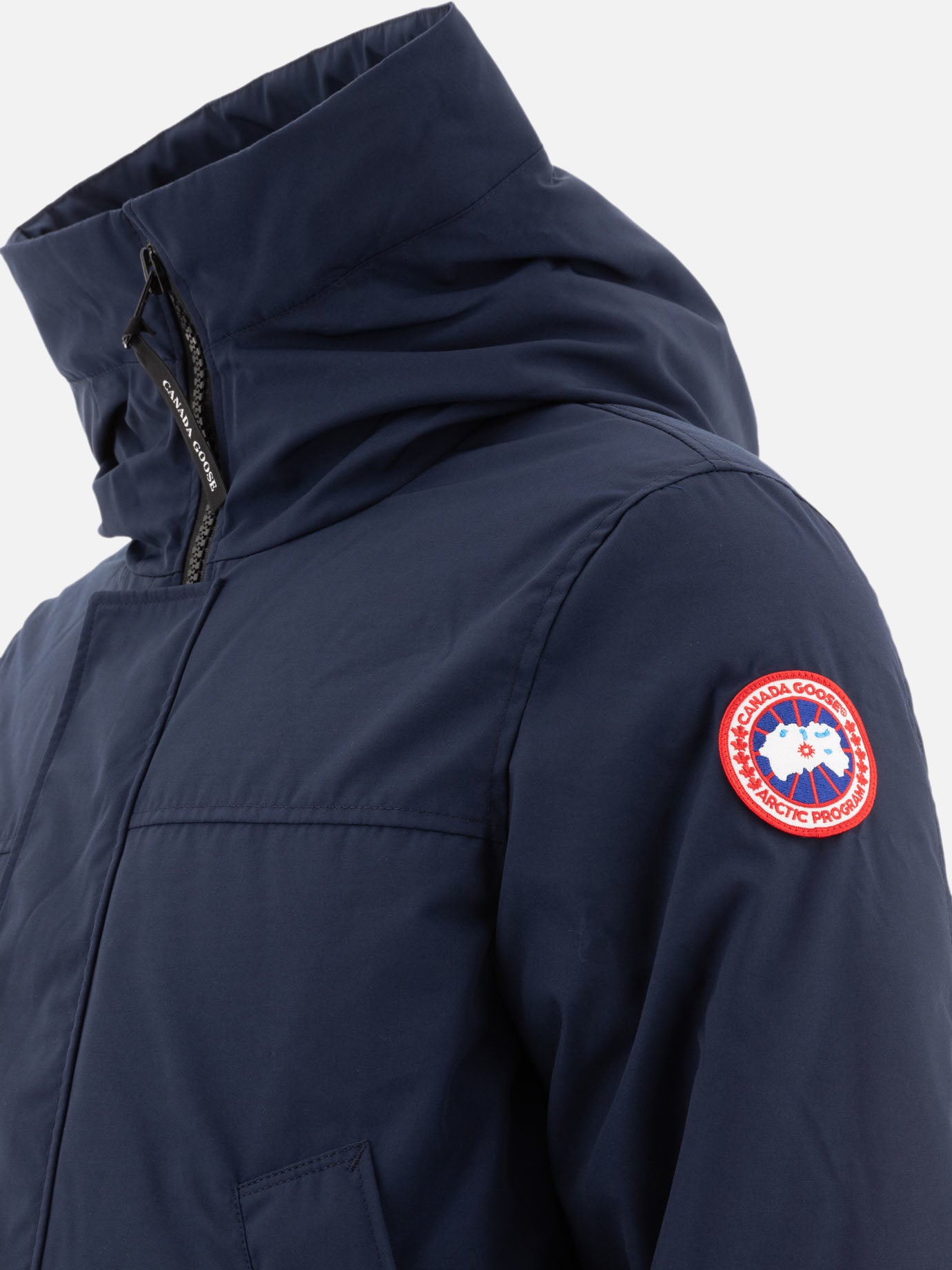 Canada Goose "Landford" parka Blue