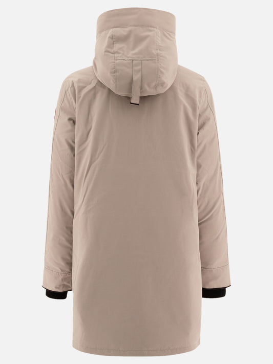 Parkas Solid colour  Beige - Canada Goose Men | PLP | VIETTI Online Store | 2
