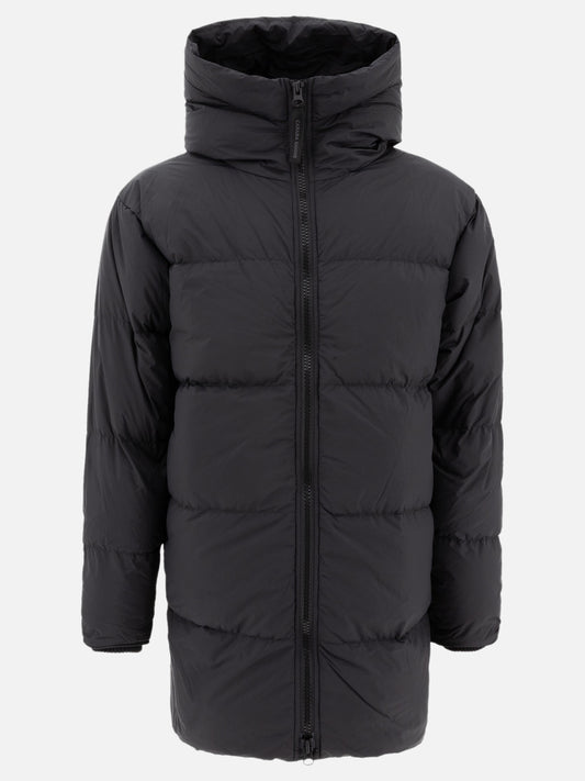 Canada Goose "Lawrence" puffer jacket Black