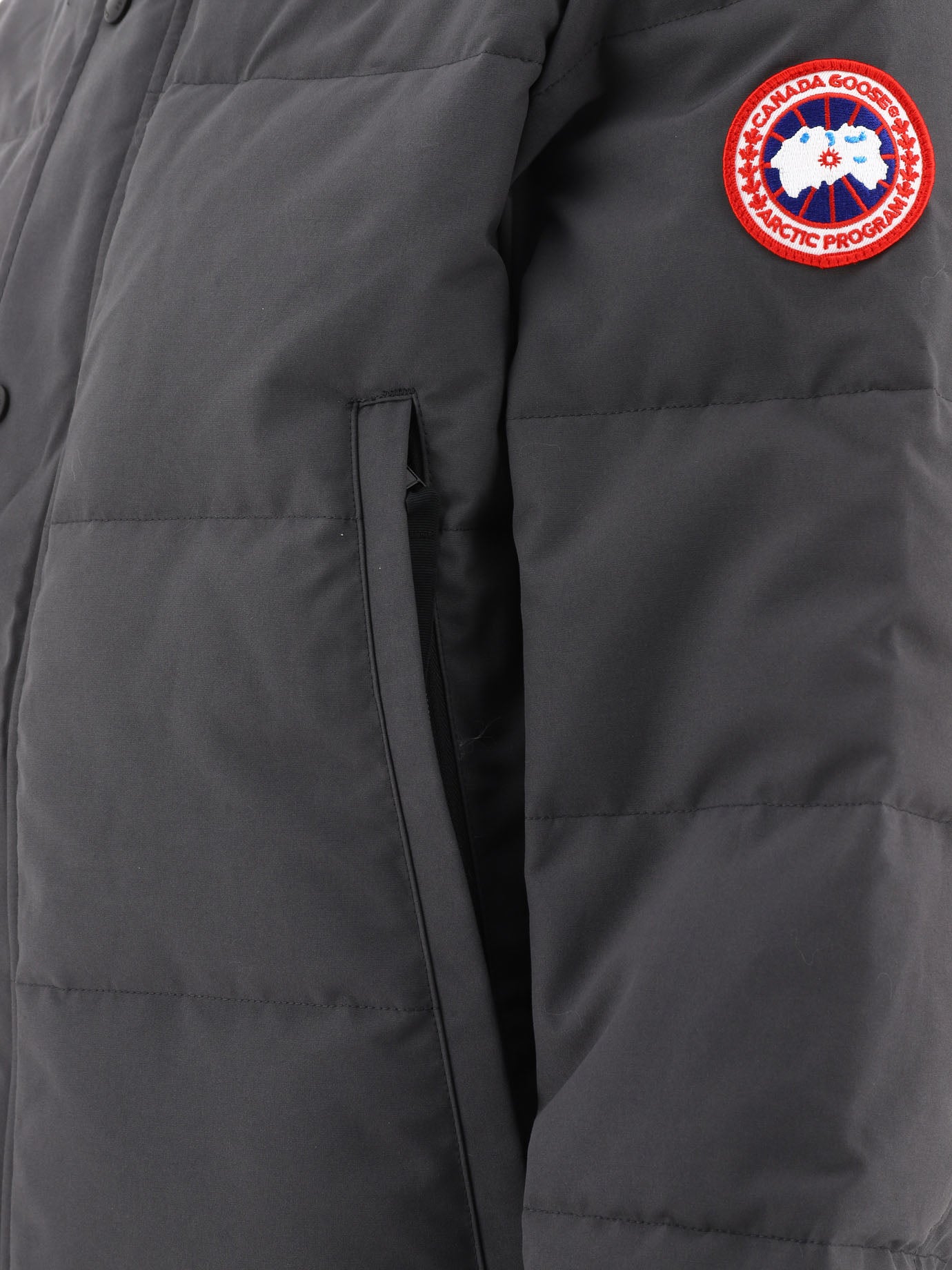 Parkas Solid colour  Grey - Canada Goose Men | PDP | VIETTI Online Store | Zoom-Modal_3
