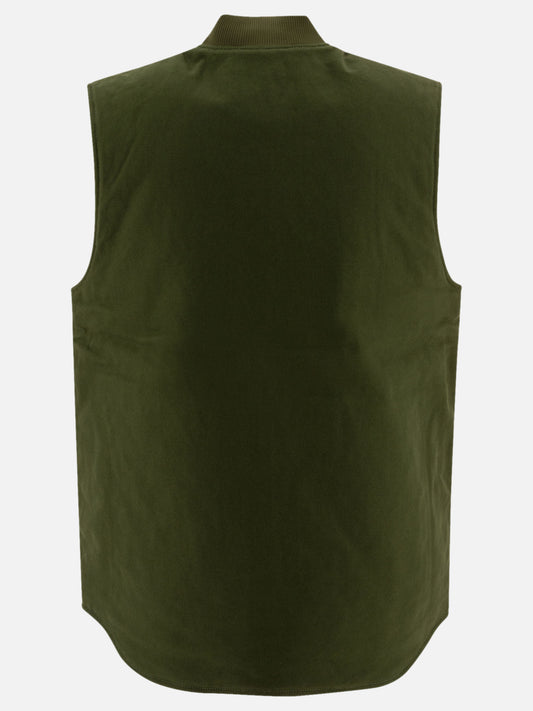 Giacche smanicate Solid colour  Verde - Carhartt WIP Uomo | PLP | VIETTI Online Store | 2

