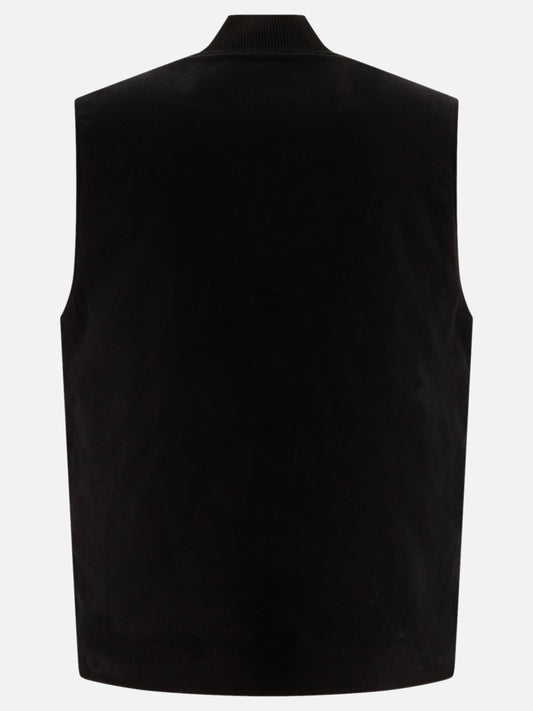 Giacche smanicate Solid colour  Nero - Carhartt WIP Uomo | PLP | VIETTI Online Store | 2
