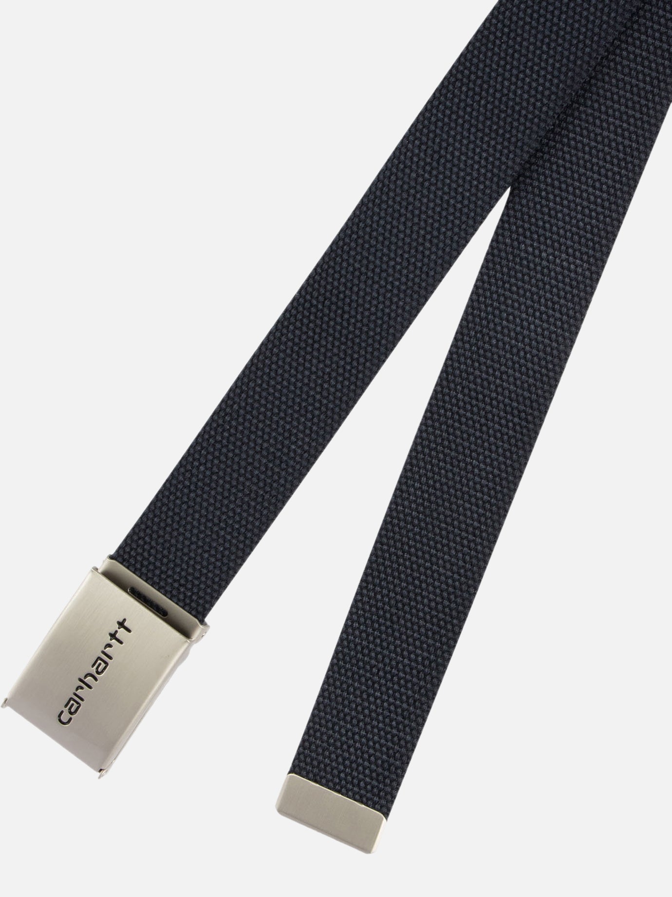 Carhartt WIP "Clip Chrome" belt Blue