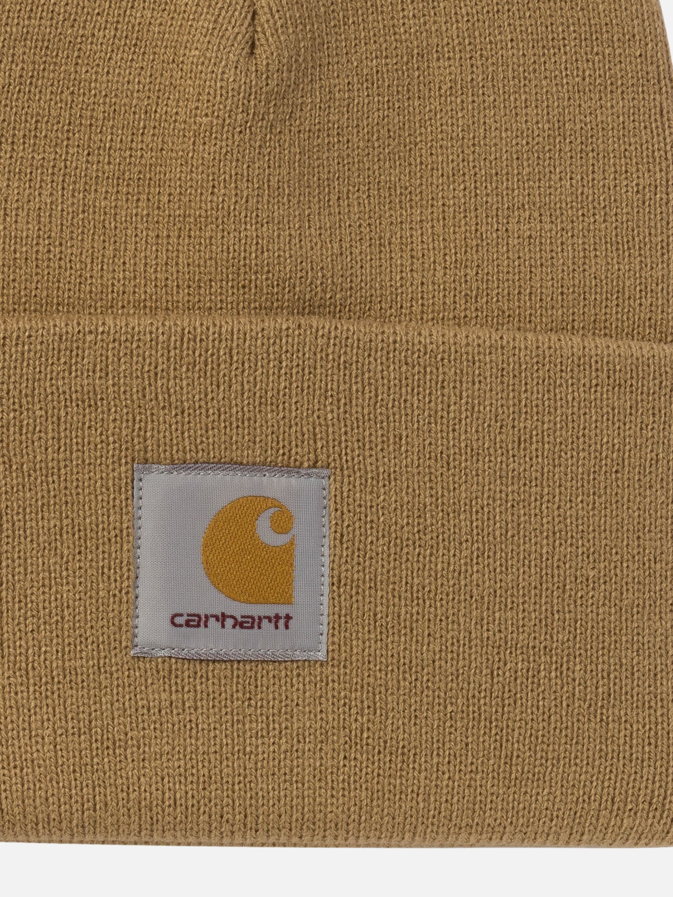 Beanies 100% acrylic  Beige - Carhartt WIP Men | PDP | VIETTI Online Store | Zoom-Modal_3
