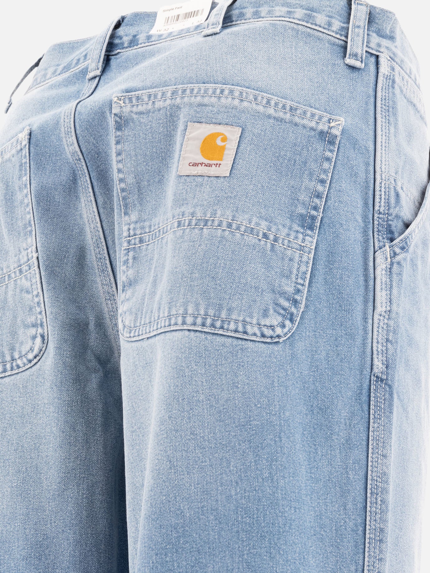 Carhartt WIP "Simple" trousers Light blue