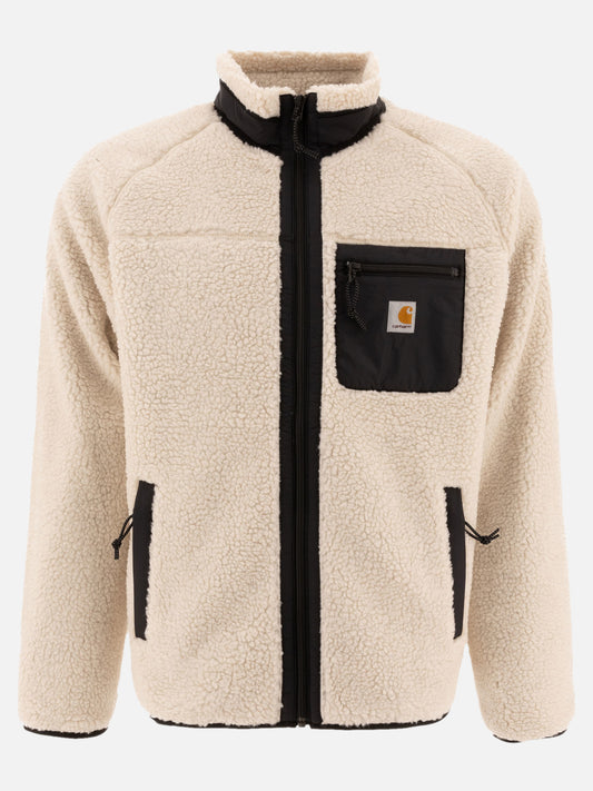 Fleece jackets Solid colour  White - Carhartt WIP Men | PLP | VIETTI Online Store 
