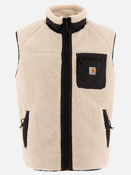 Giacche smanicate Solid colour  Bianco - Carhartt WIP Uomo | PLP | VIETTI Online Store 
