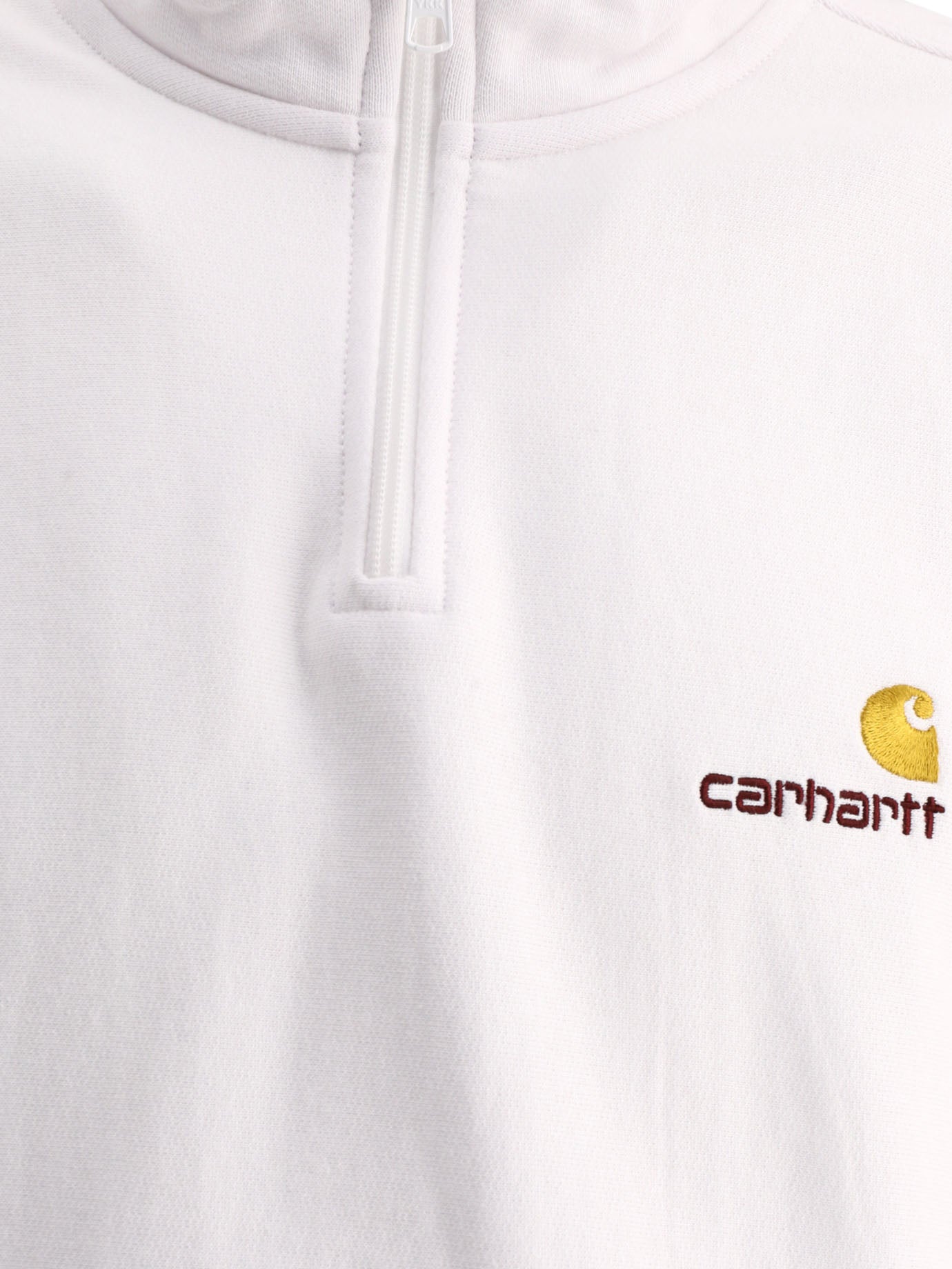 Carhartt WIP "American Script" sweatshirt White