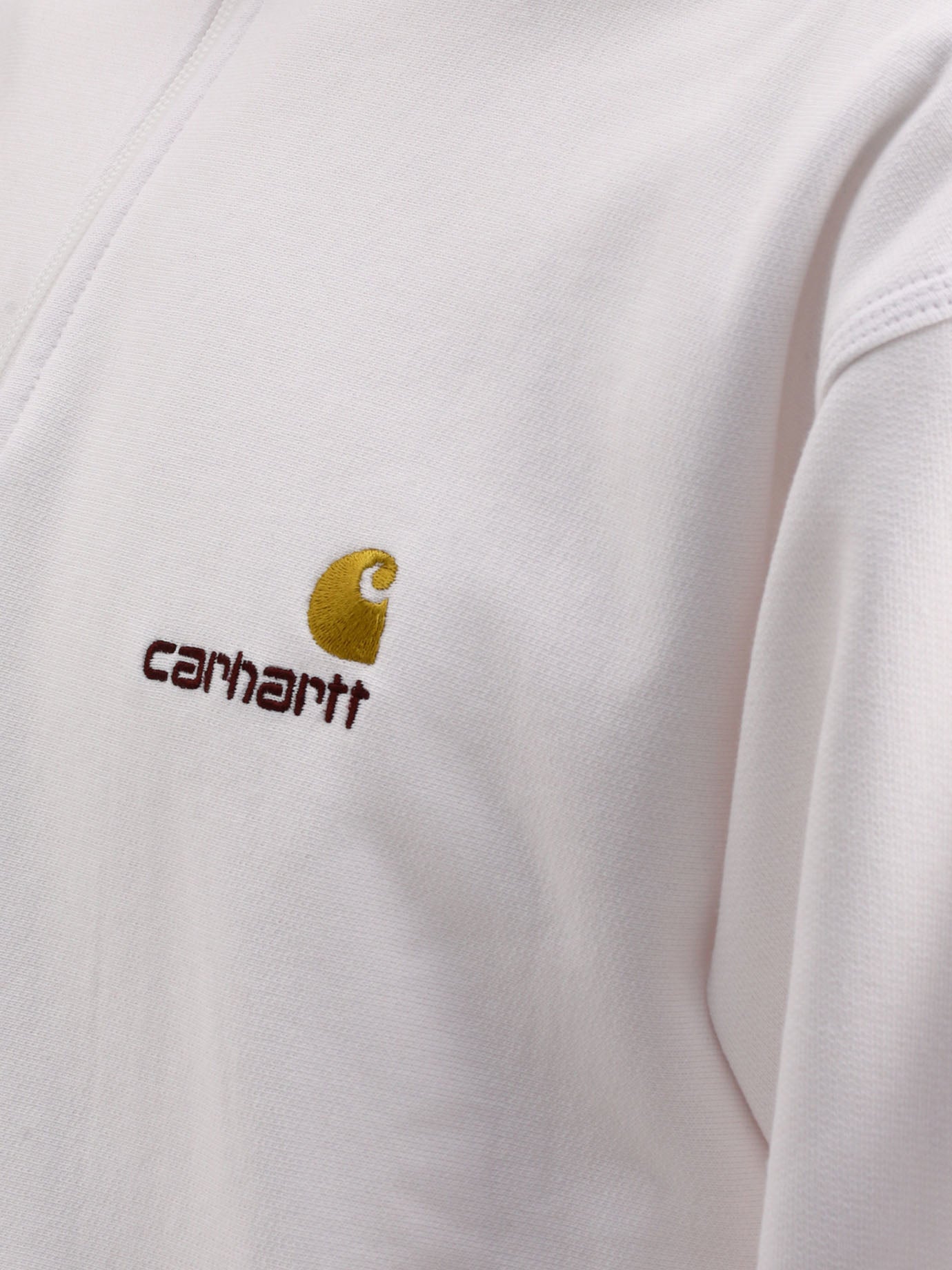 Carhartt WIP "American Script" sweatshirt White