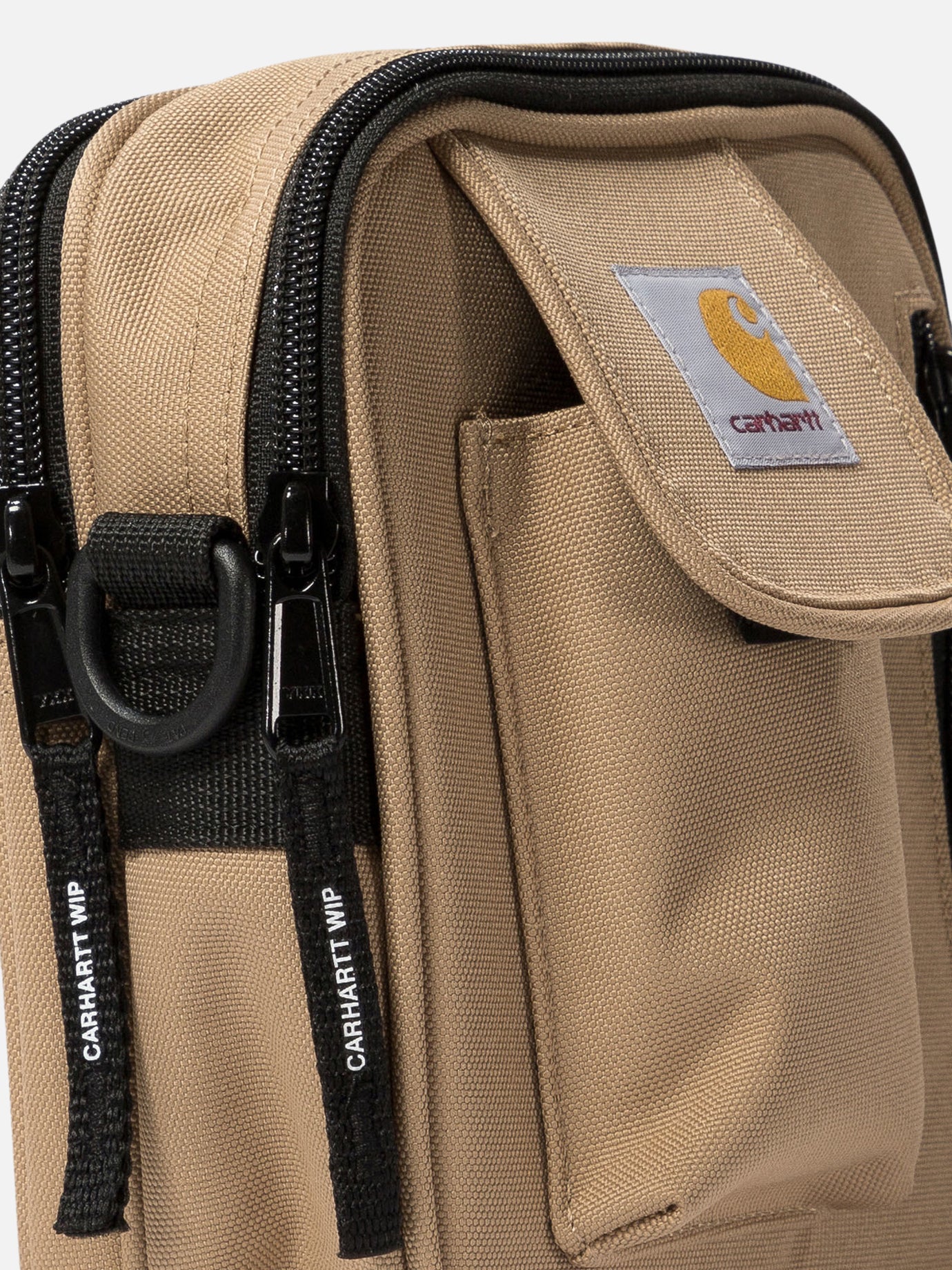 Carhartt WIP "Essentials" crossbody bag Beige