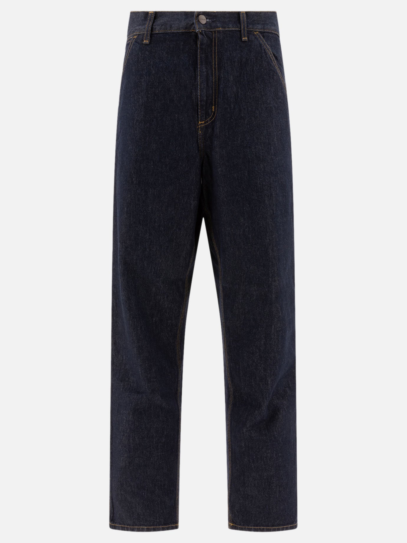 Carhartt WIP "Single Knee" trousers Blue