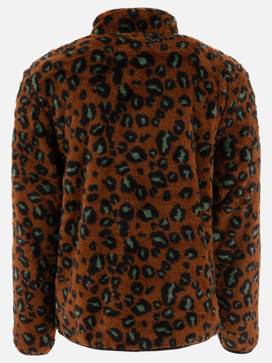 Fleece jackets Animal print  Brown - Carhartt WIP Men | PLP | VIETTI Online Store | 2
