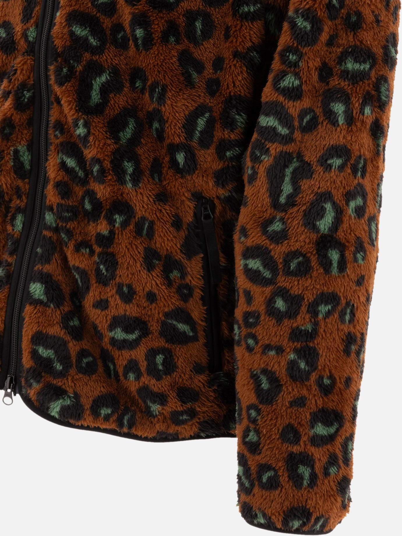 Fleece jackets Animal print  Brown - Carhartt WIP Men | PDP | VIETTI Online Store | Zoom-Modal_4

