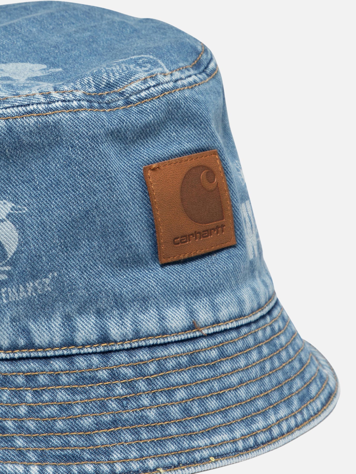 "Stamp" hat