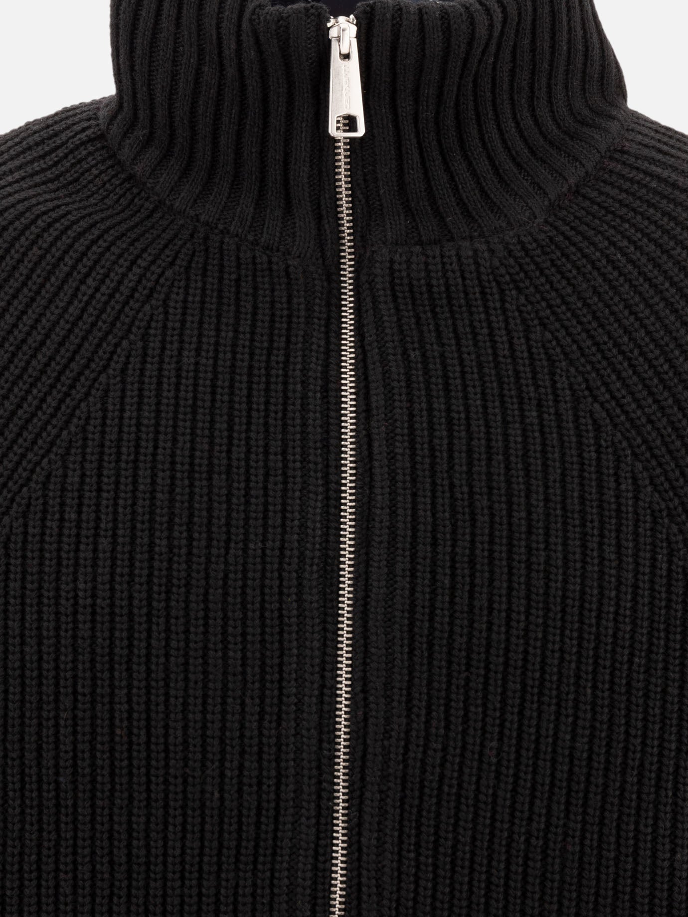 Carhartt WIP "Banley" zipped sweater Black