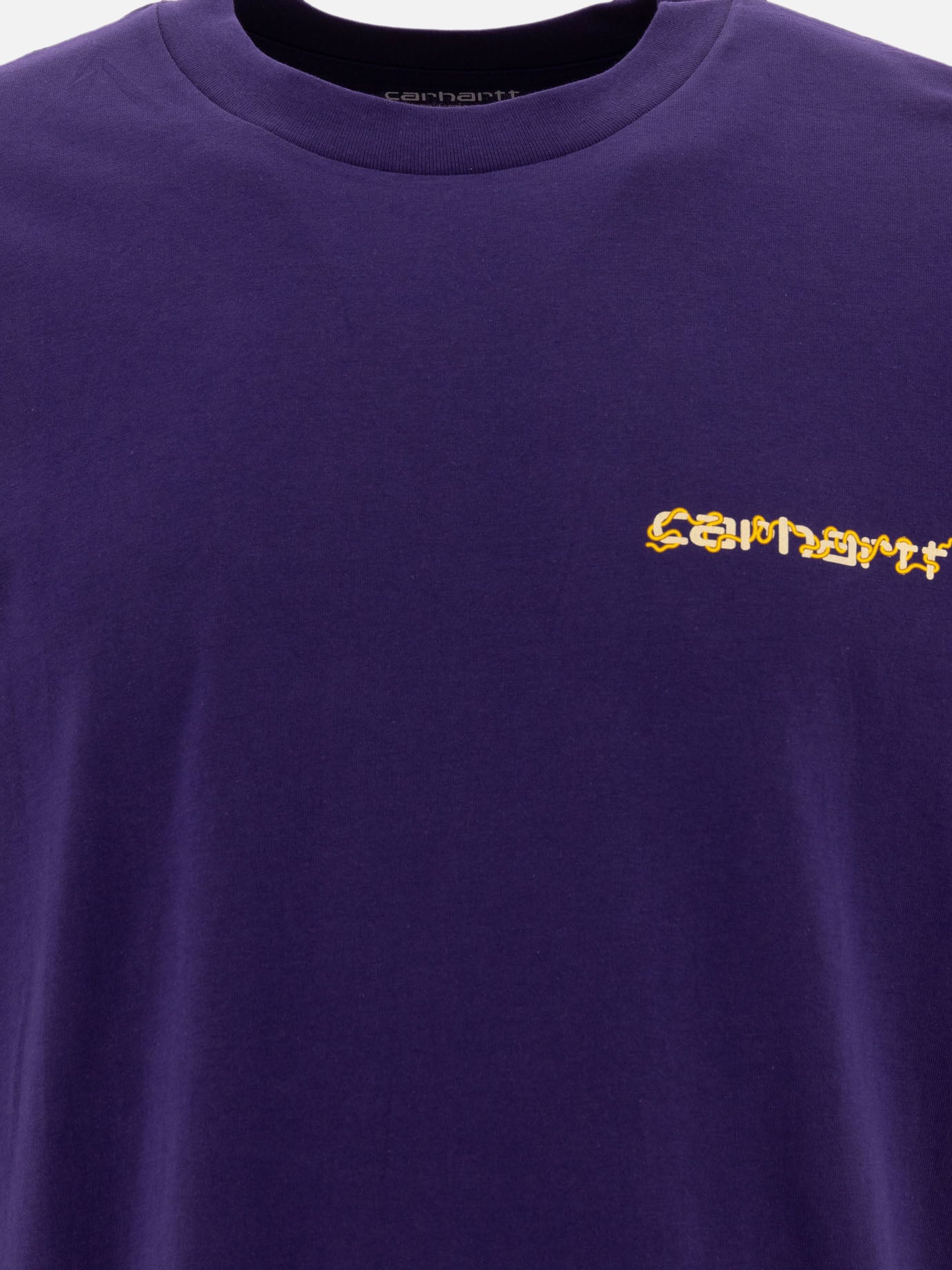 Carhartt WIP "Noodle Soup" t-shirt Purple