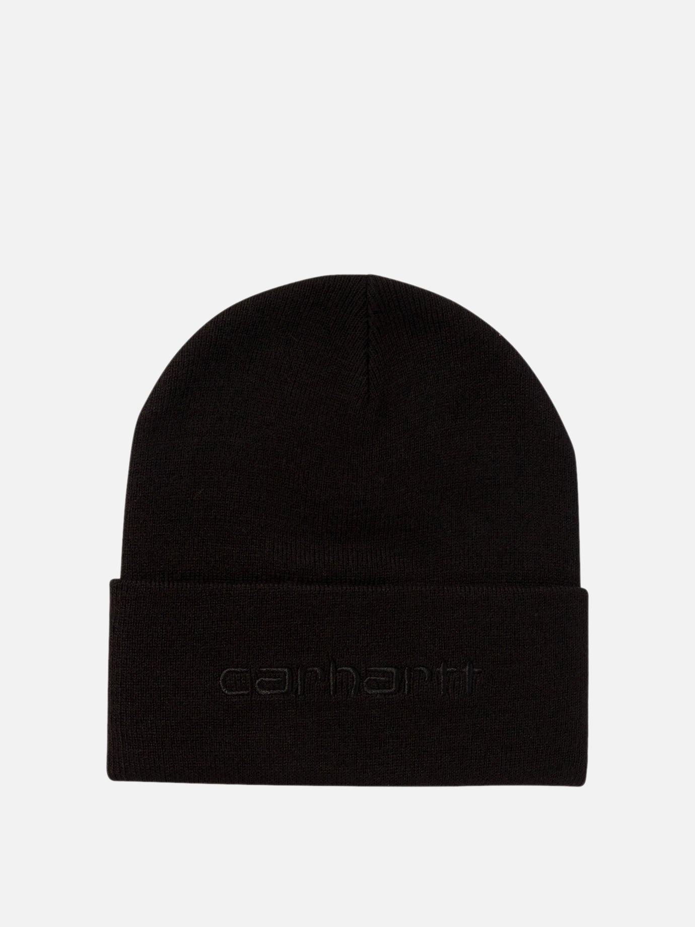 Carhartt WIP "Script" beanie Black