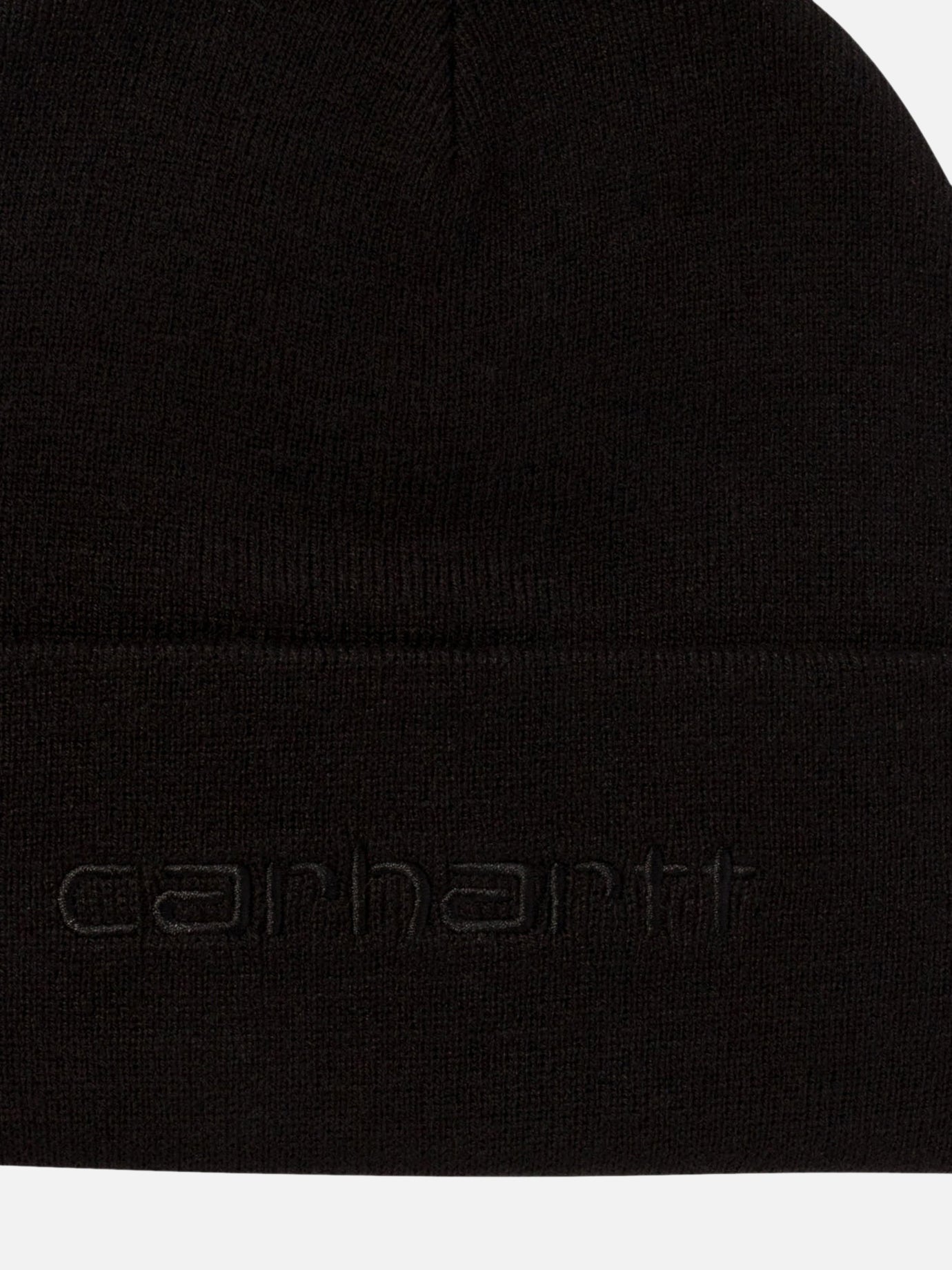 Carhartt WIP "Script" beanie Black