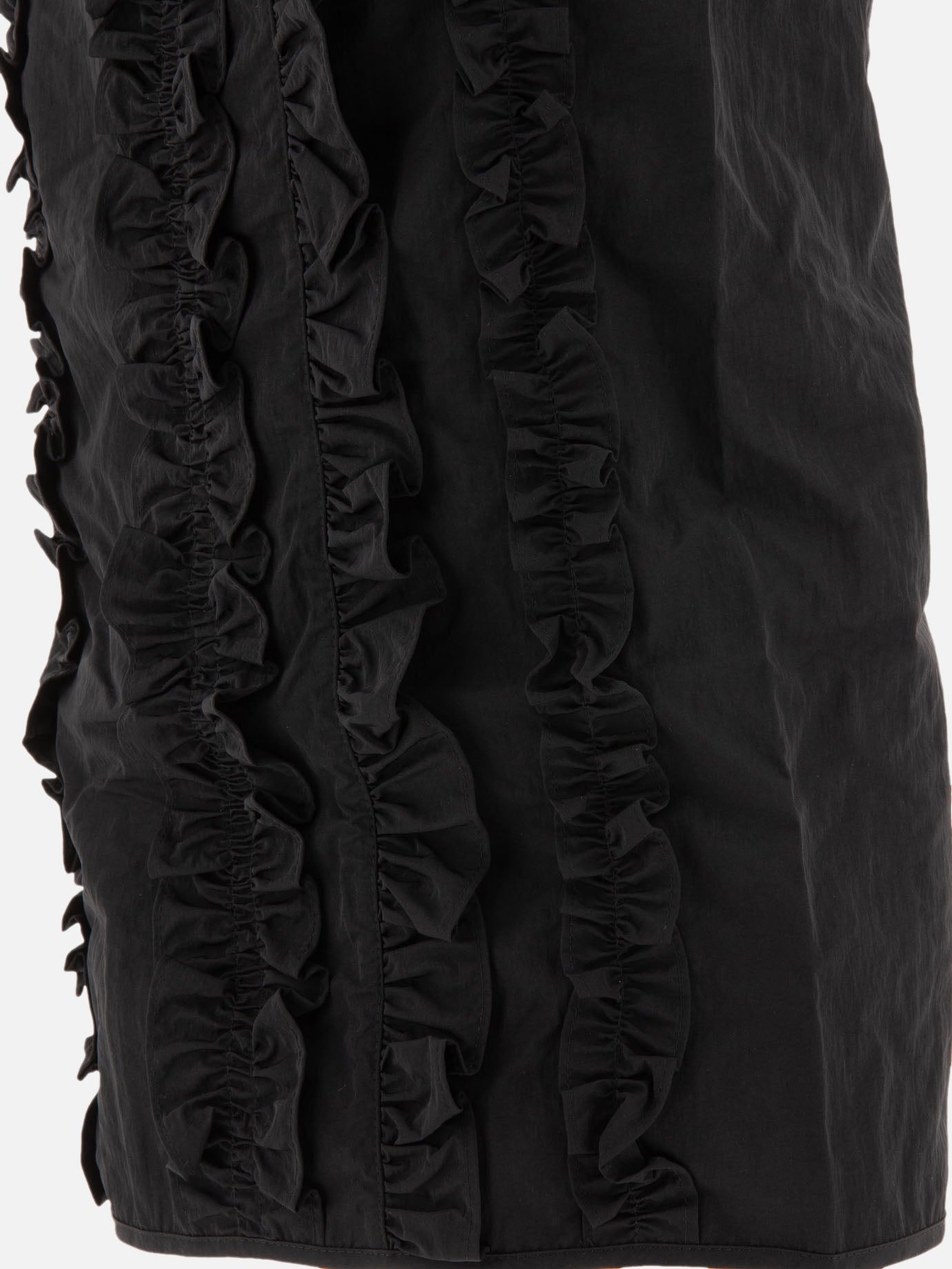 Cecilie Bahnsen "Ocean" skirt Black