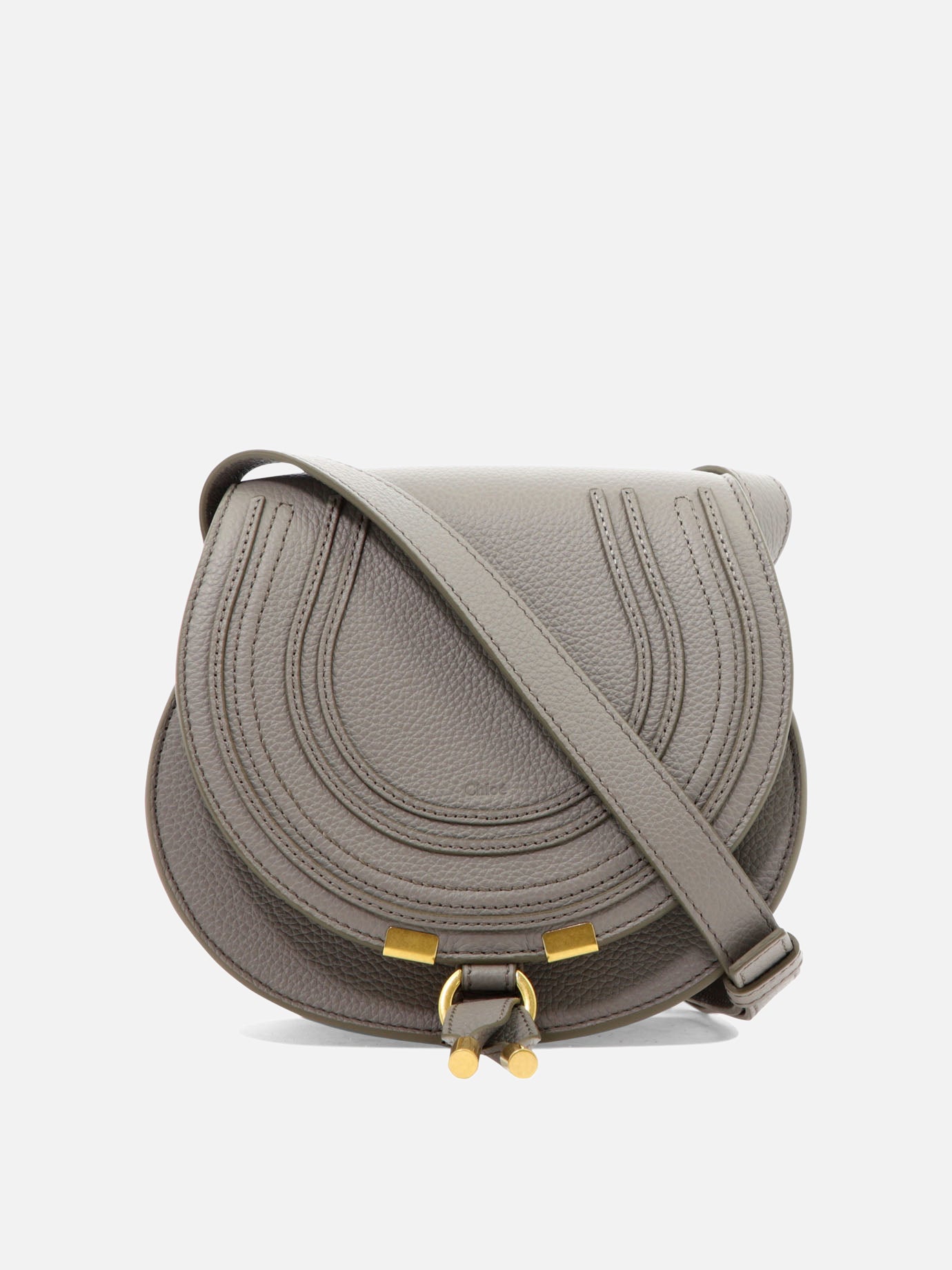 Chloé "Marcie Small" crossbody bag Grey