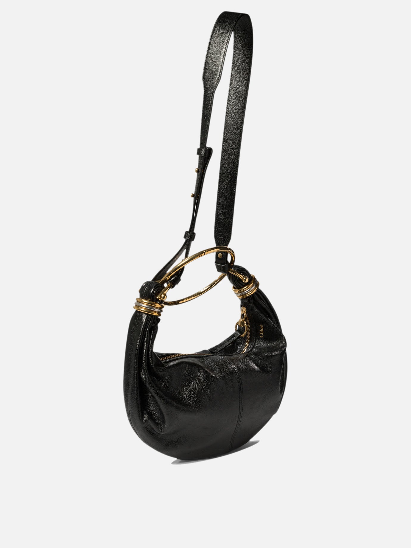 Chloé "Bracelet Hobo" handbag Black