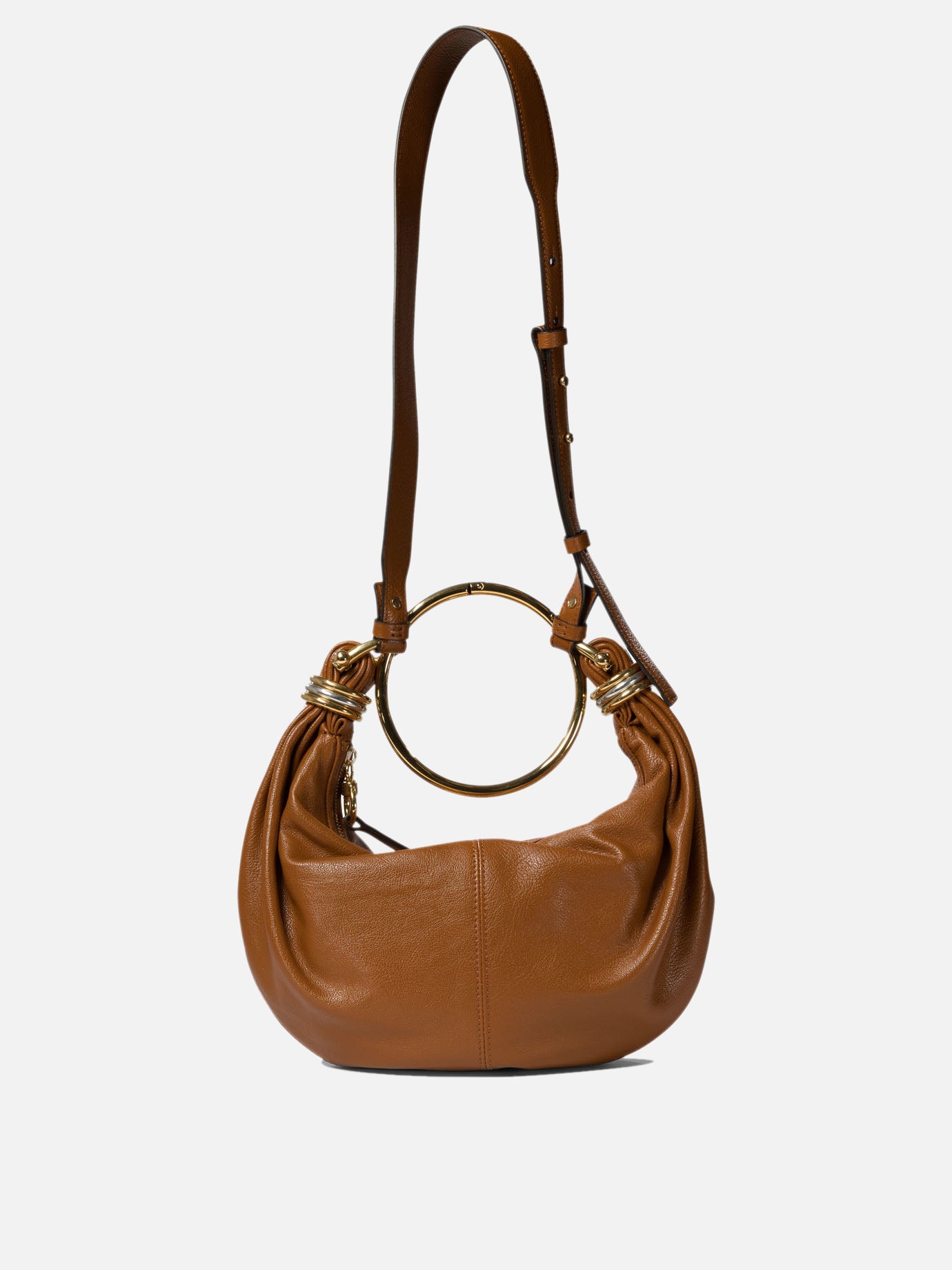 Chloé "Bracelet Hobo" handbag Brown