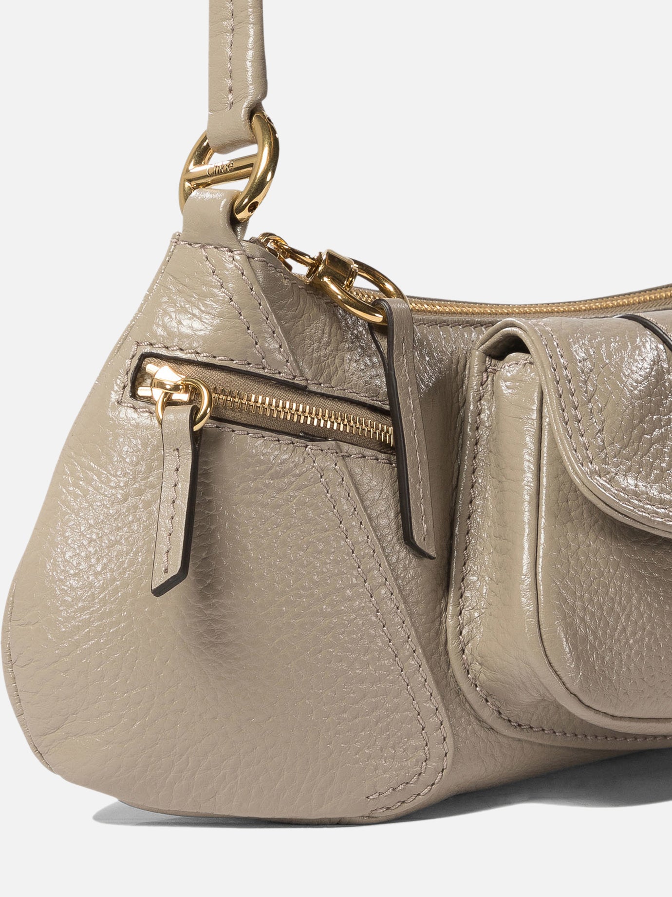 Chloé "99" shoulder bag Grey