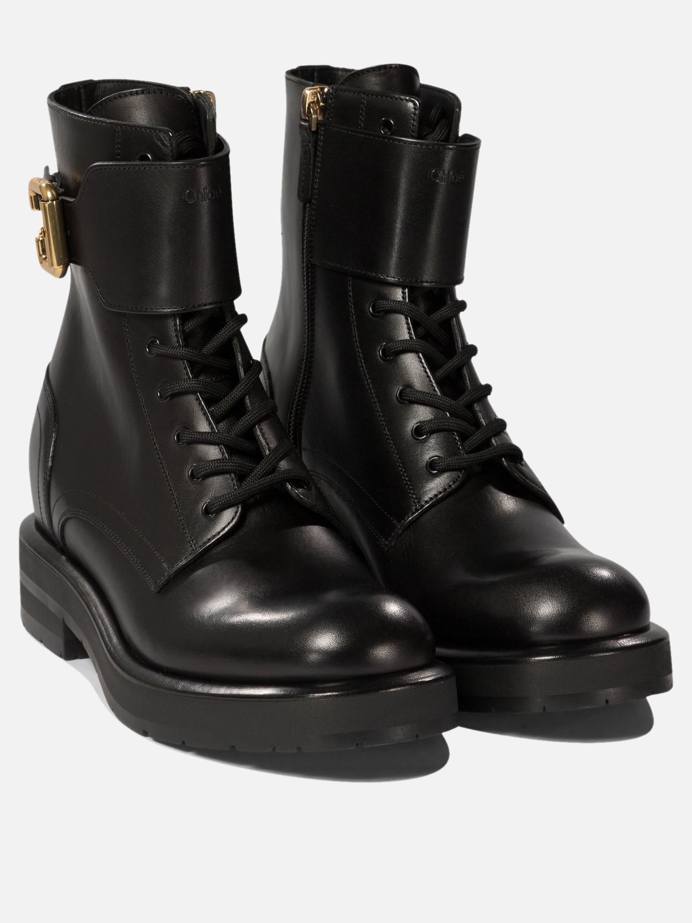 "Coddington" combat boots