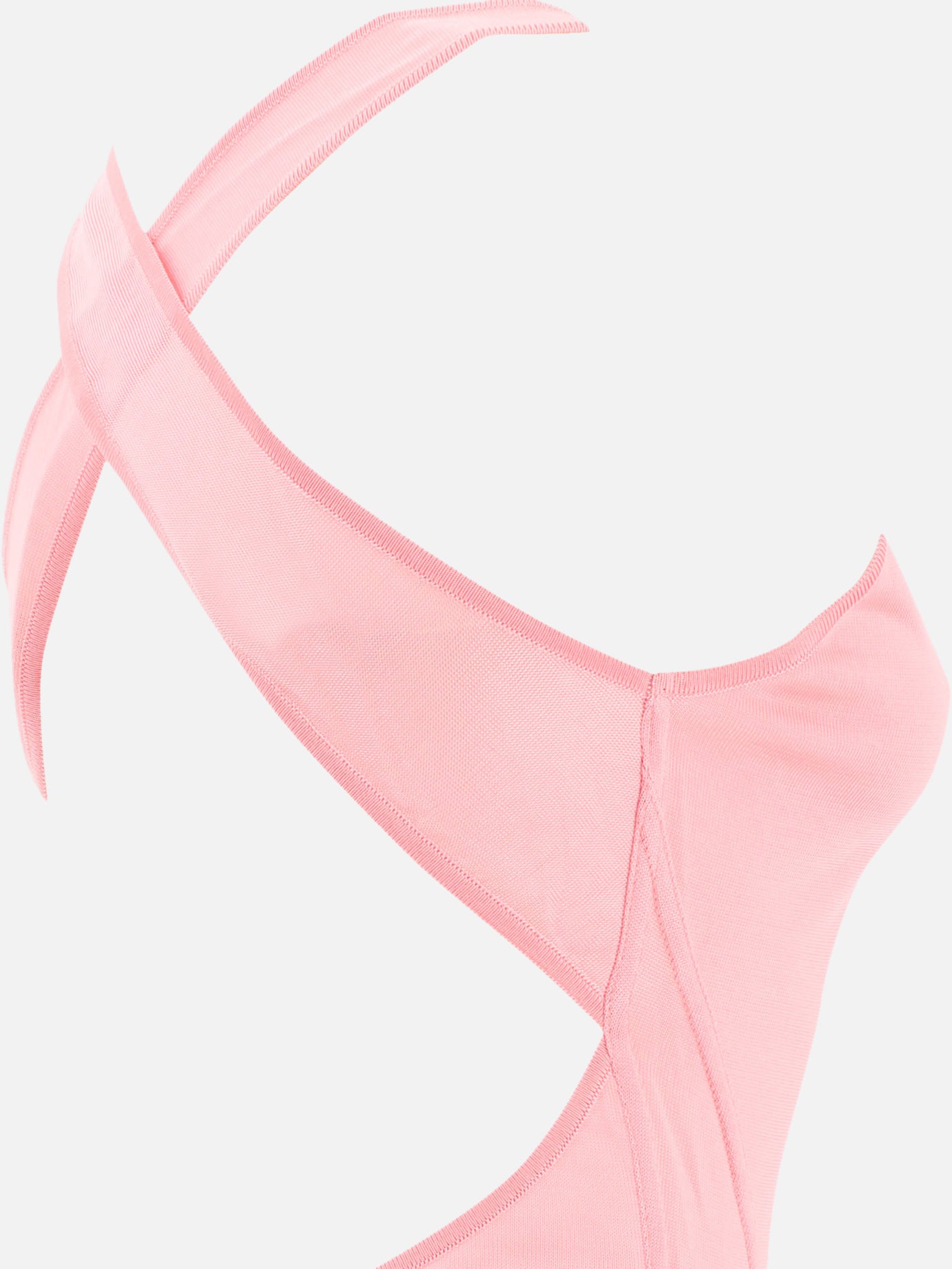 Alaïa Abito svasato 16267288_36 Pink thumbnail_4