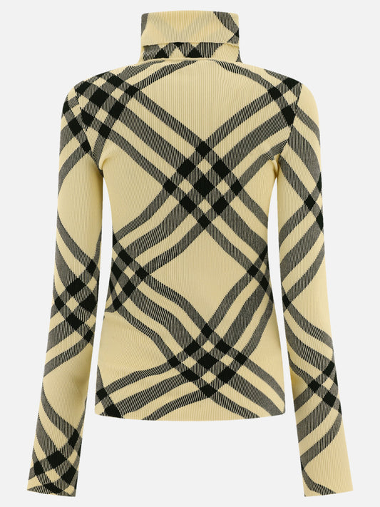 Maglioni dolcevita Check  Beige - Burberry Donna | PLP | VIETTI Online Store | 2
