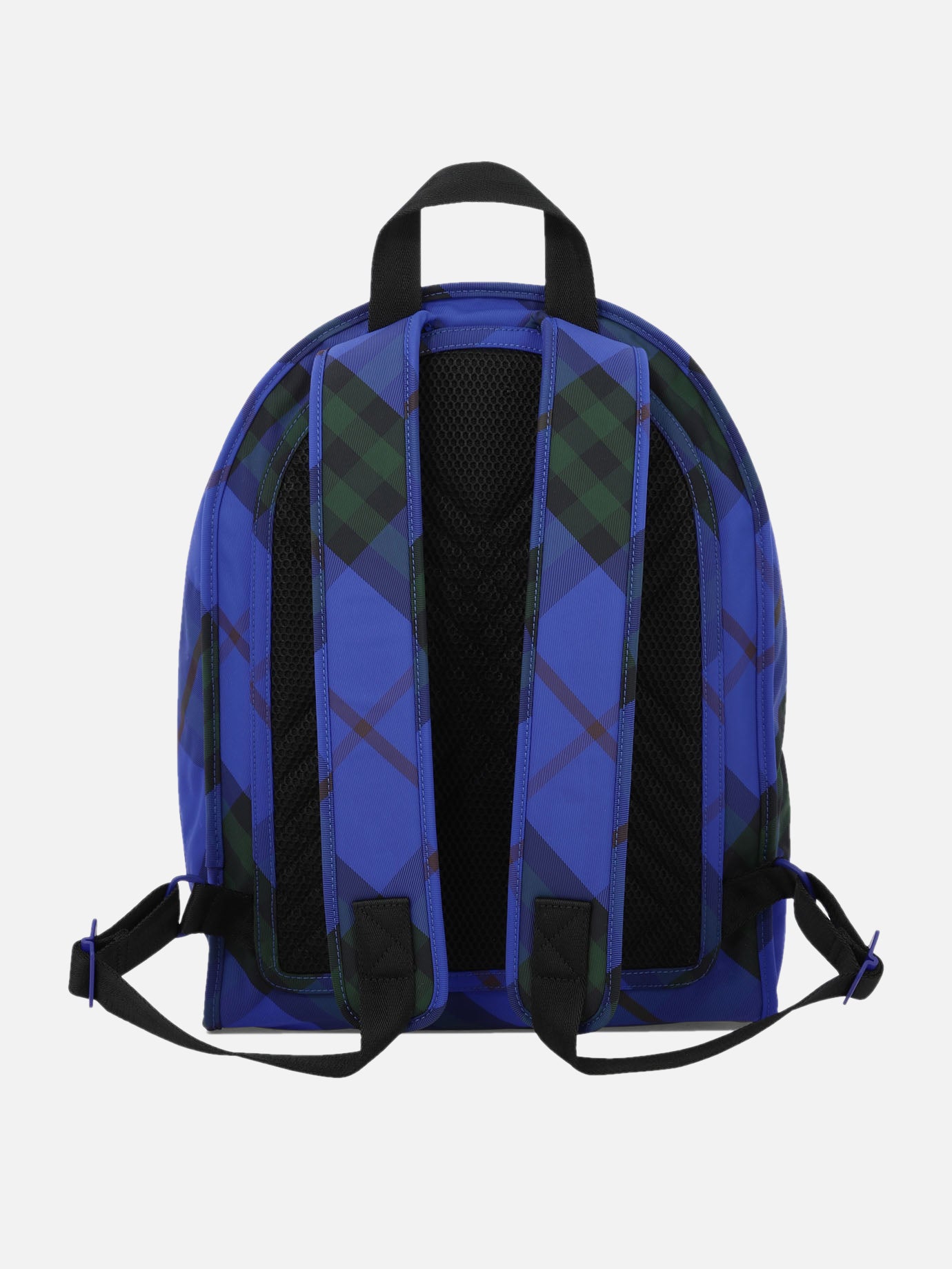 Zaini classici Check  Blu - Burberry Uomo | PDP | VIETTI Online Store | thumbnail_3