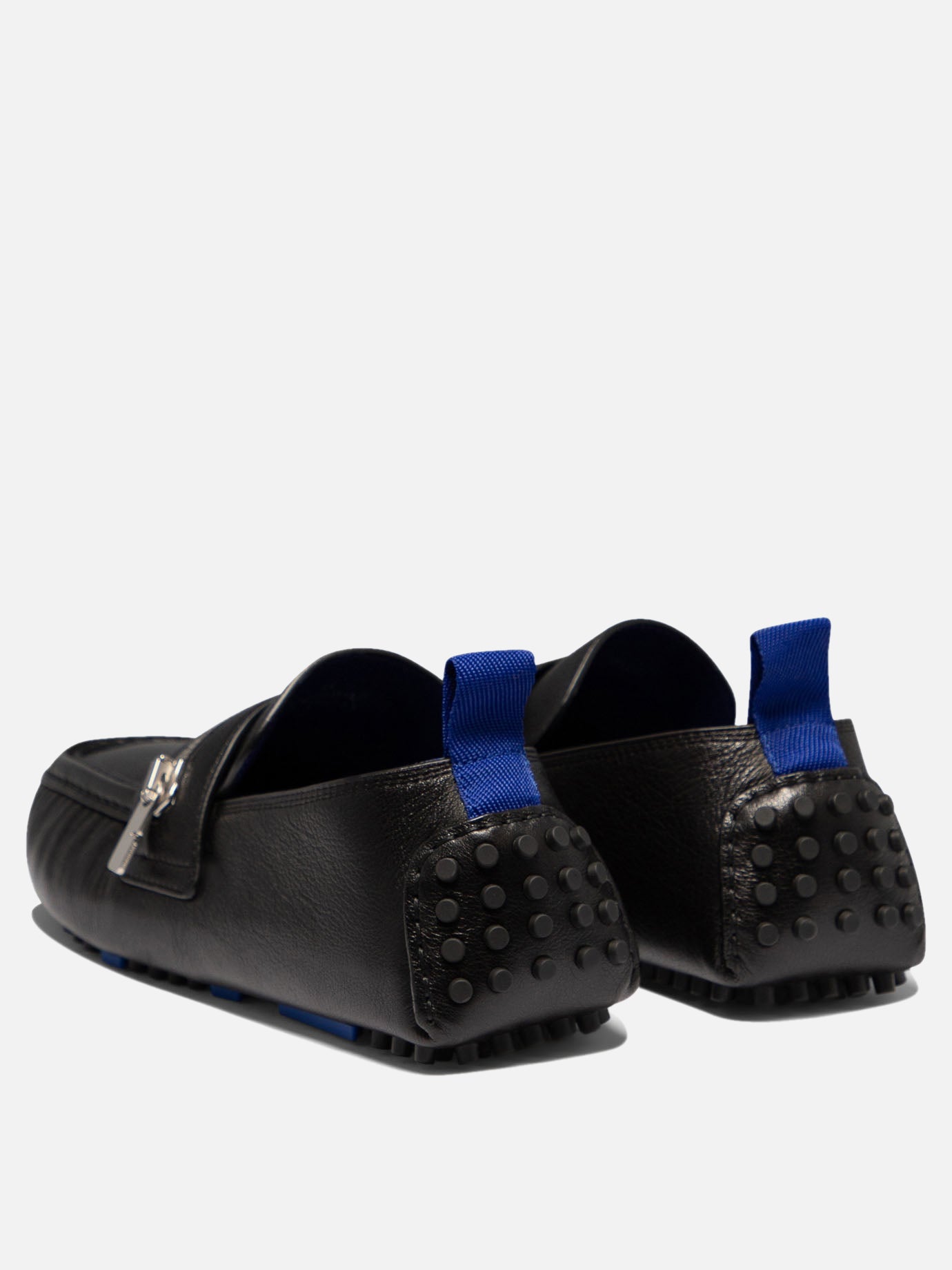 Burberry Mocassini &quot;Motor&quot; 16242401_40 Black thumbnail_4