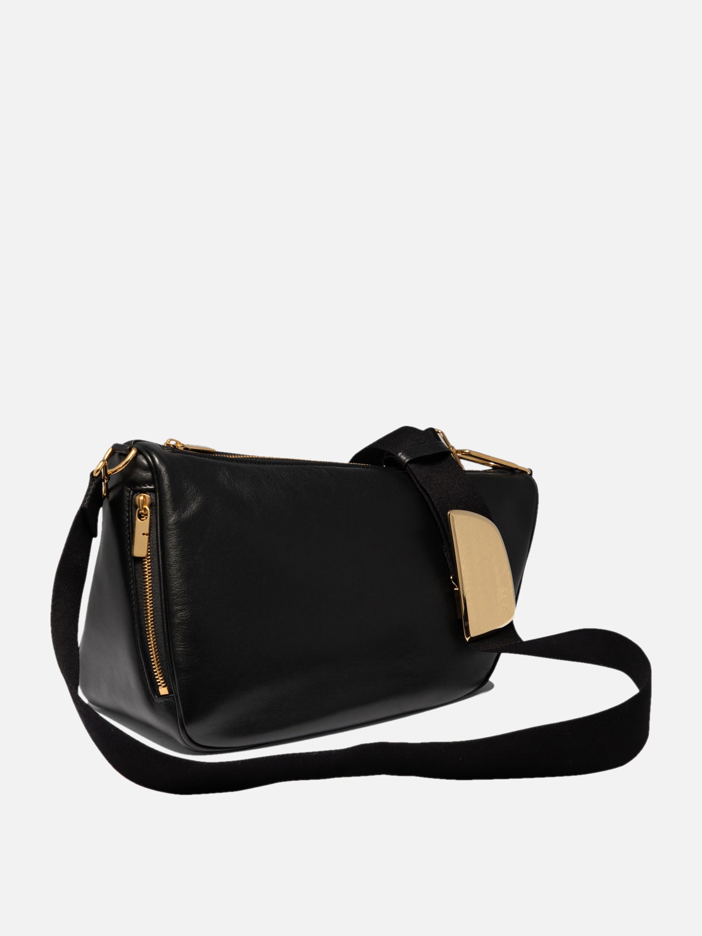 Burberry Borsa a spalla &quot;Shield Messanger&quot; 12029053_UNI Black thumbnail_2